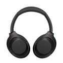 Słuchawki bezprzewodowe Sony WH1000XM4 czarne (WYPRZEDAŻ)