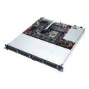 ASUS Rack 1U RS300-E12-RS4/350W Intel C262 LGA1700 95W 4xDDR5 4400/4000/3600 4x3,5"/2,5" 4*SATA/SAS/NVMe 2x Intel I210AT 1x Mana