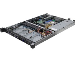 Platforma ASRock Rack (1U) AMD Epyc 9004 (4xLFF, 4XSFF, 2x10GbE, Red. PSU, IPMI)