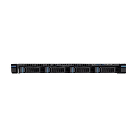 Platforma MSI Rack (1U) AMD S1102-02 Epyc 4004/4005 Ryzen 7000/9000 (4x 3,5"/2,5", 2xM.2, 2x10Gbe, IPMI, 1+1 450W)