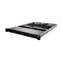Platforma MSI Rack (1U) AMD S1102-02 Epyc 4004/4005 Ryzen 7000/9000 (4x 3,5"/2,5", 2xM.2, 2x10Gbe, IPMI, 1+1 450W)