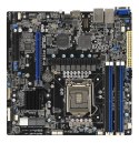 Płyta Serwerowa ASUS P12R-M LGA-1200,C252, 4*DIMM, 1*PCIe x8 slot, 1*PCIe 16 slot, 6*SATA ports, 1*M2, 2 x Intel® I210AT + 1 x M