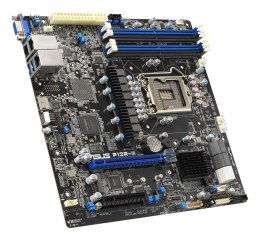 Płyta Serwerowa ASUS P12R-M LGA-1200,C252, 4*DIMM, 1*PCIe x8 slot, 1*PCIe 16 slot, 6*SATA ports, 1*M2, 2 x Intel® I210AT + 1 x M