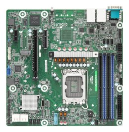 Płyta główna AsRock EC262D4U 1x LGA1700 Intel Xeon E-2400 C262 (4x DIMM, 8x SATA, 2xOCulink, 1xM.2, 2x1Gbe, IPMI, mATX)