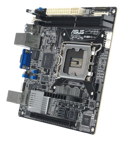 Płyta główna Asus P13R-I 1x LGA1700 Intel Xeon E-24XX C262 (2xDIMM, 6x SATA, 1xM.2, 2x1GbE, ASMB11-iKVM, miniITX)