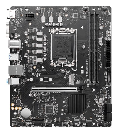 Płyta główna MSI PRO H610M-E DDR4