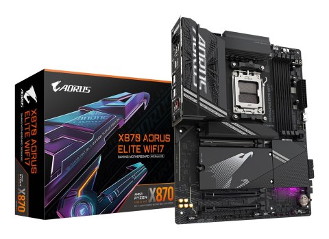 Płyta główna Gigabyte X870 AORUS ELITE WIFI7