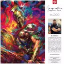 Good Loot Imagination Puzzle: Blend Cota The Illyrian Warrior / Iliryjski Wojownik 1000 elementów