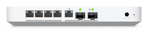 Router (Gateway), Kontroler UniFi, NVR, Switch Ubiquiti UniFi (UCG-Fiber-EU)