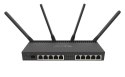 Router WiFi 5 Mikrotik RB4011iGS+5HacQ2HnD-IN 2,4GHz(2x2)/5GHz(4x4) 11p