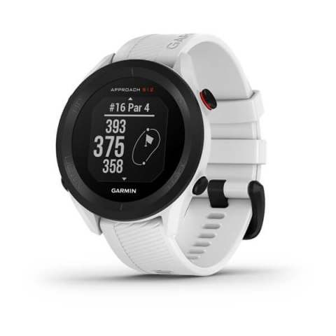 Zegarek sportowy Garmin Approach S12 GPS Golf White 43,7mm Biały Zegarek sportowy Garmin Approach S12 GPS Golf White 43,7mm Biały