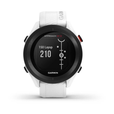Zegarek sportowy Garmin Approach S12 GPS Golf White 43,7mm Biały Zegarek sportowy Garmin Approach S12 GPS Golf White 43,7mm Biały