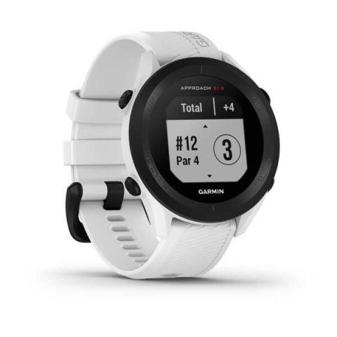 Zegarek sportowy Garmin Approach S12 GPS Golf White 43,7mm Biały Zegarek sportowy Garmin Approach S12 GPS Golf White 43,7mm Biały