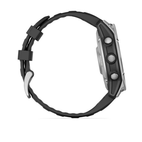 Zegarek sportowy Garmin Fenix E AMOLED 47mm Stainless Steel Zegarek sportowy Garmin Fenix E AMOLED 47mm Stainless Steel