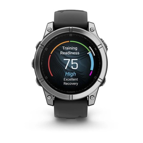 Zegarek sportowy Garmin Fenix E AMOLED 47mm Stainless Steel Zegarek sportowy Garmin Fenix E AMOLED 47mm Stainless Steel