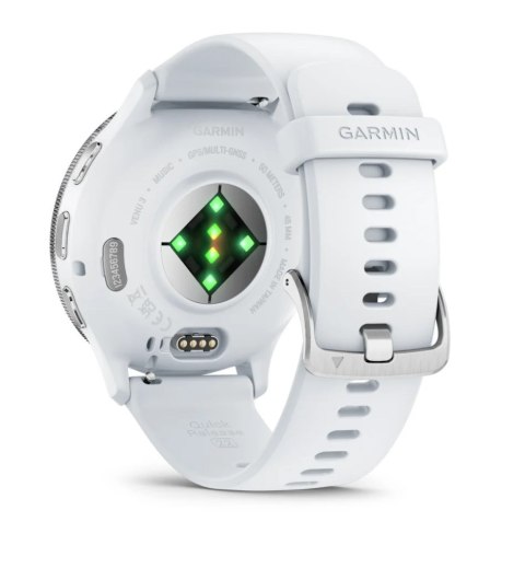 Zegarek sportowy Garmin Venu 3 AMOLED 45mm Biały Zegarek sportowy Garmin Venu 3 AMOLED 45mm Biały