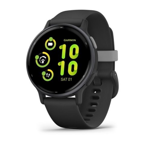 Zegarek sportowy Garmin Vivoactive 5 AMOLED 42mm Czarny Zegarek sportowy Garmin Vivoactive 5 AMOLED 42mm Czarny