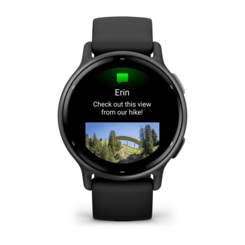 Zegarek sportowy Garmin Vivoactive 5 AMOLED 42mm Czarny Zegarek sportowy Garmin Vivoactive 5 AMOLED 42mm Czarny
