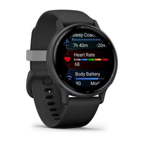 Zegarek sportowy Garmin Vivoactive 5 AMOLED 42mm Czarny Zegarek sportowy Garmin Vivoactive 5 AMOLED 42mm Czarny