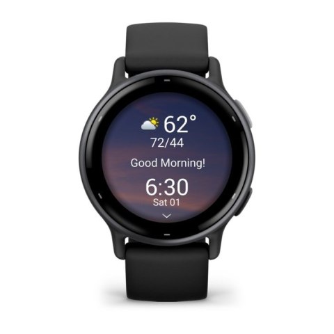 Zegarek sportowy Garmin Vivoactive 5 AMOLED 42mm Czarny Zegarek sportowy Garmin Vivoactive 5 AMOLED 42mm Czarny