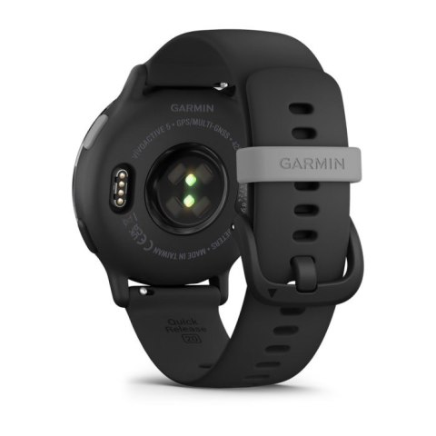 Zegarek sportowy Garmin Vivoactive 5 AMOLED 42mm Czarny Zegarek sportowy Garmin Vivoactive 5 AMOLED 42mm Czarny