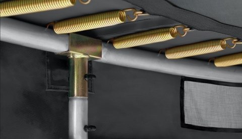 Trampolina Premium Ground Combo 366cm Czarna