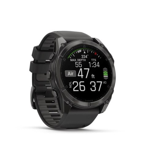 Zegarek Garmin Fenix 8 51mm Czarny Zegarek Garmin Fenix 8 51mm Czarny
