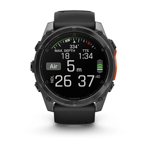 Zegarek Garmin Fenix 8 AMOLED 51mm Slate Gray (WYPRZEDAŻ)