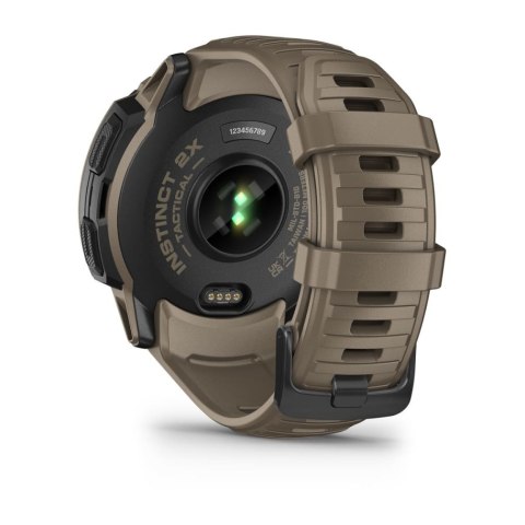 Zegarek Garmin Instinct 2X Solar - Tactical Edition Coyote Tan