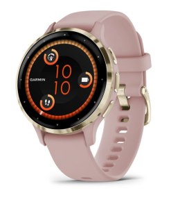 Zegarek Garmin Venu 3S 41mm Golden Rose