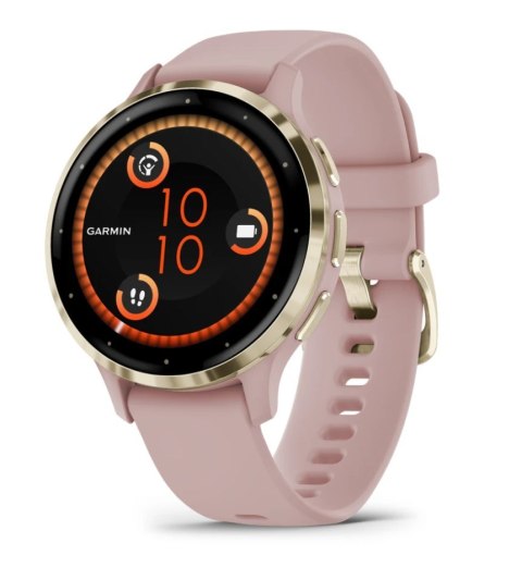 Zegarek Garmin Venu 3S 41mm Golden Rose