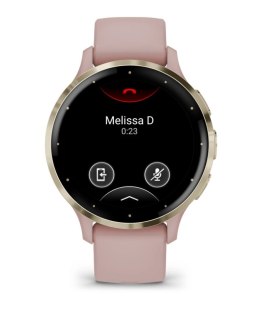 Zegarek Garmin Venu 3S 41mm Golden Rose