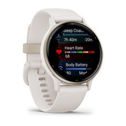 Zegarek Garmin Vivoactive 5 42mm Kremowo-złoty