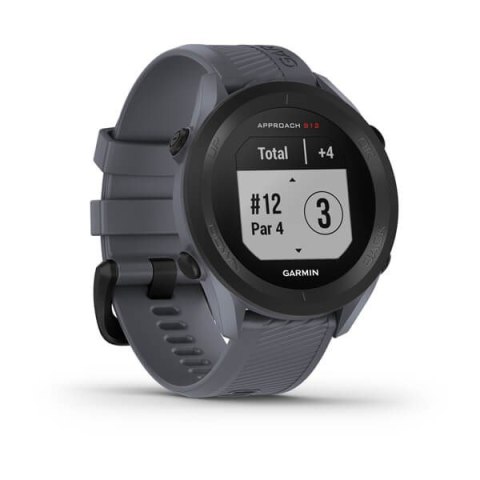 Zegarek sportowy Garmin Approach S12 Granite Blue 43,7mm Granatowy Zegarek sportowy Garmin Approach S12 Granite Blue 43,7mm Granatowy