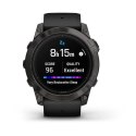 Zegarek sportowy Garmin Epix Pro Gen 2 Sapphire AMOLED 51mm Czarny