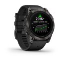 Zegarek sportowy Garmin Epix Pro Gen 2 Sapphire AMOLED 51mm Czarny