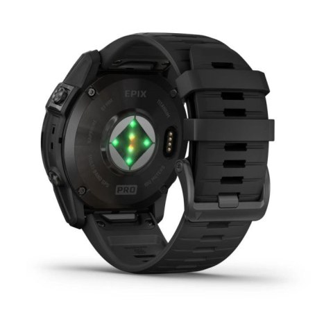 Zegarek sportowy Garmin Epix Pro Gen 2 Sapphire AMOLED 51mm Czarny