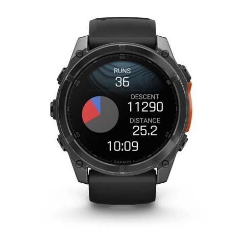 Zegarek sportowy Garmin Fenix 8 AMOLED 51mm Slate Gray Zegarek sportowy Garmin Fenix 8 AMOLED 51mm Slate Gray