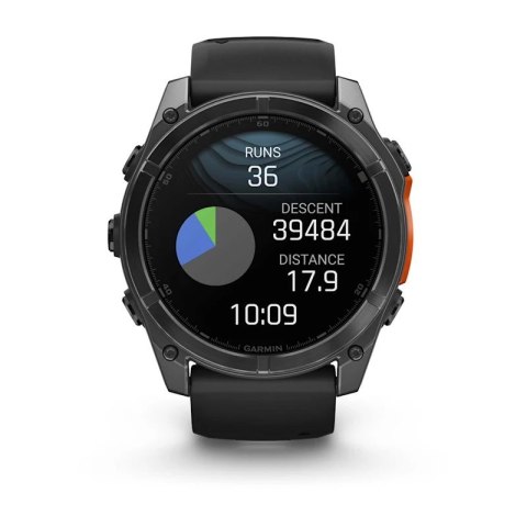 Zegarek sportowy Garmin Fenix 8 AMOLED 51mm Slate Gray Zegarek sportowy Garmin Fenix 8 AMOLED 51mm Slate Gray