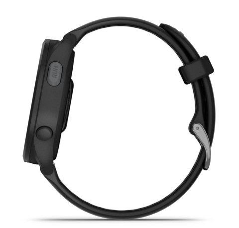 Zegarek sportowy Garmin Forerunner 165 AMOLED 43mm Czarny