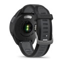 Zegarek sportowy Garmin Forerunner 165 AMOLED 43mm Czarny