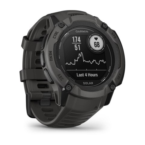 Zegarek sportowy Garmin Instinct 2X SOLAR Grafitowy