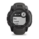 Zegarek sportowy Garmin Instinct 2X SOLAR Grafitowy