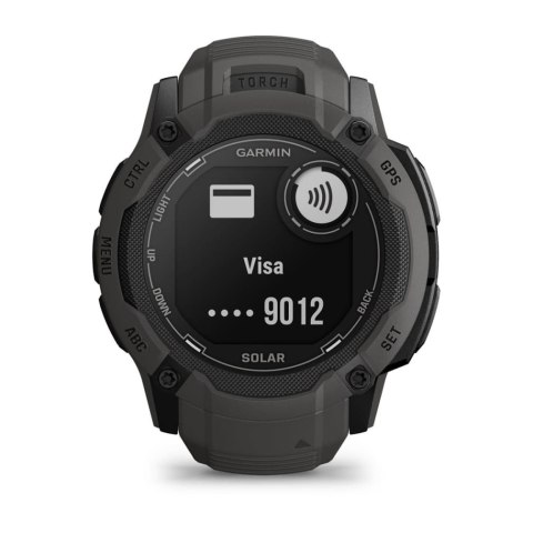 Zegarek sportowy Garmin Instinct 2X SOLAR Grafitowy
