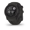 Zegarek sportowy Garmin Instinct 2S Solar Graphite 40mm Grafitowy