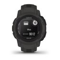 Zegarek sportowy Garmin Instinct 2S Solar Graphite 40mm Grafitowy