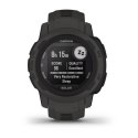 Zegarek sportowy Garmin Instinct 2S Solar Graphite 40mm Grafitowy