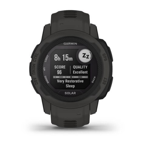Zegarek sportowy Garmin Instinct 2S Solar Graphite 40mm Grafitowy