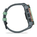 Zegarek sportowy Garmin Instinct 3 AMOLED 50mm Neotropic Twilight Zielony