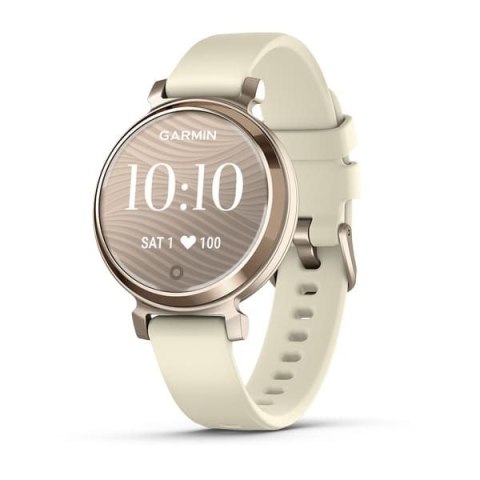 Zegarek sportowy Garmin Lily 2 35mm Cream Gold Coconut Zegarek sportowy Garmin Lily 2 35mm Cream Gold Coconut